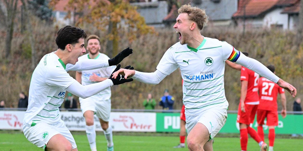 SpVgg Greuther Fürth So war die Hinrunde der U23 in der Regionalliga