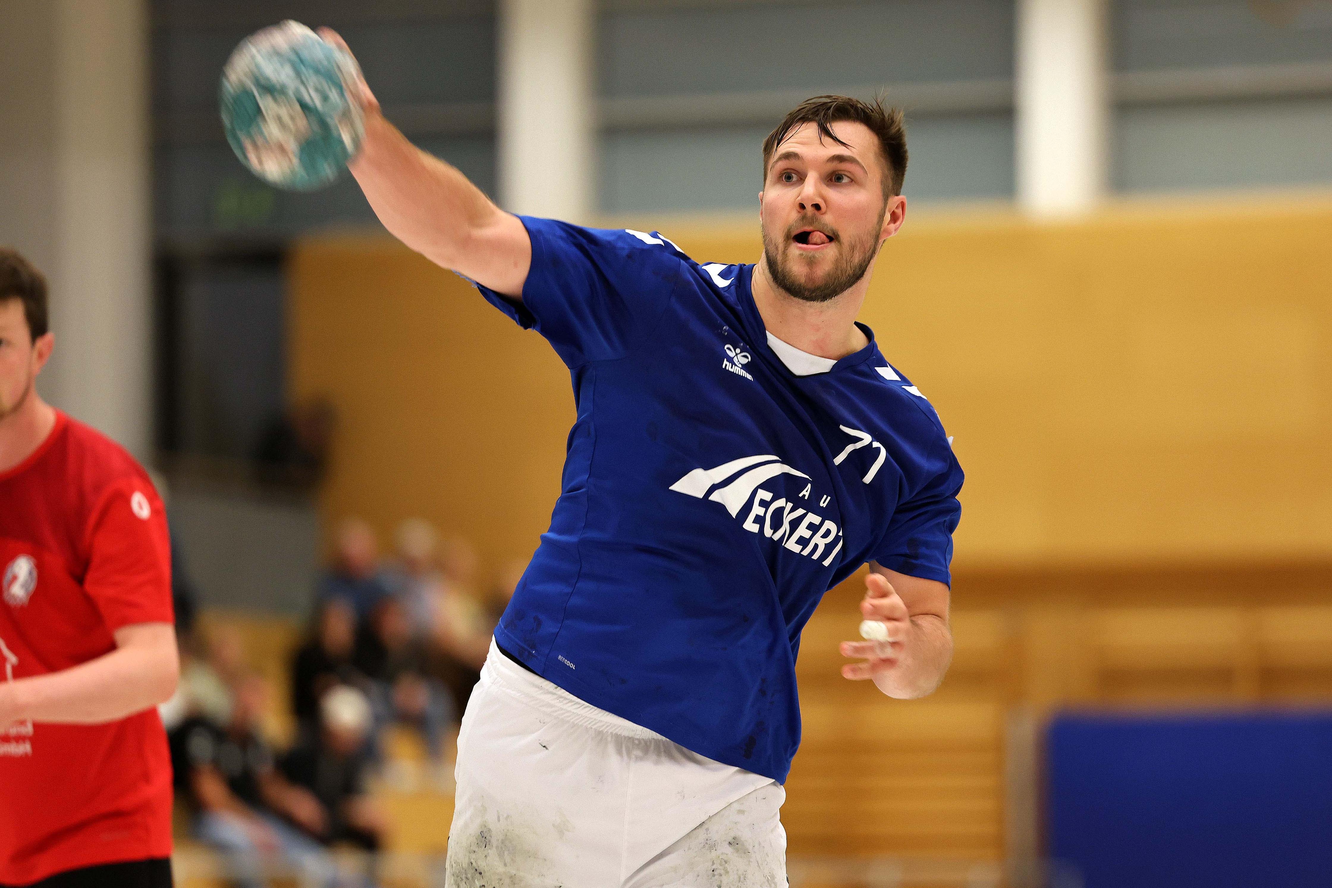 Handball: David Klima führt die SG Auerbach/Pegnitz zum wichtigen ...