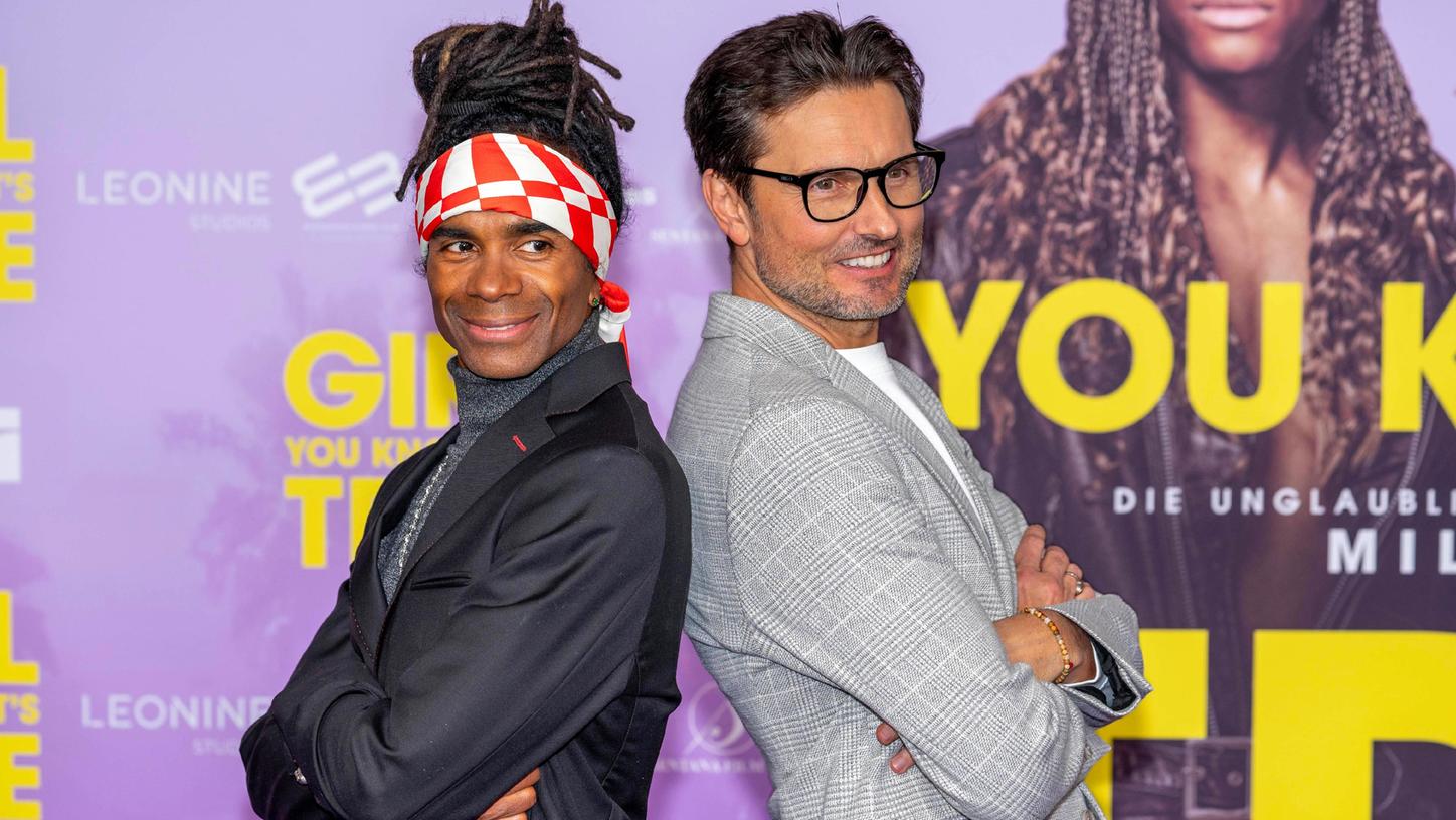 Milli Vanilli Fabrice Morvan über den Kinofilm Milli Vanilli Fabrice Morvan über den Kinofilm