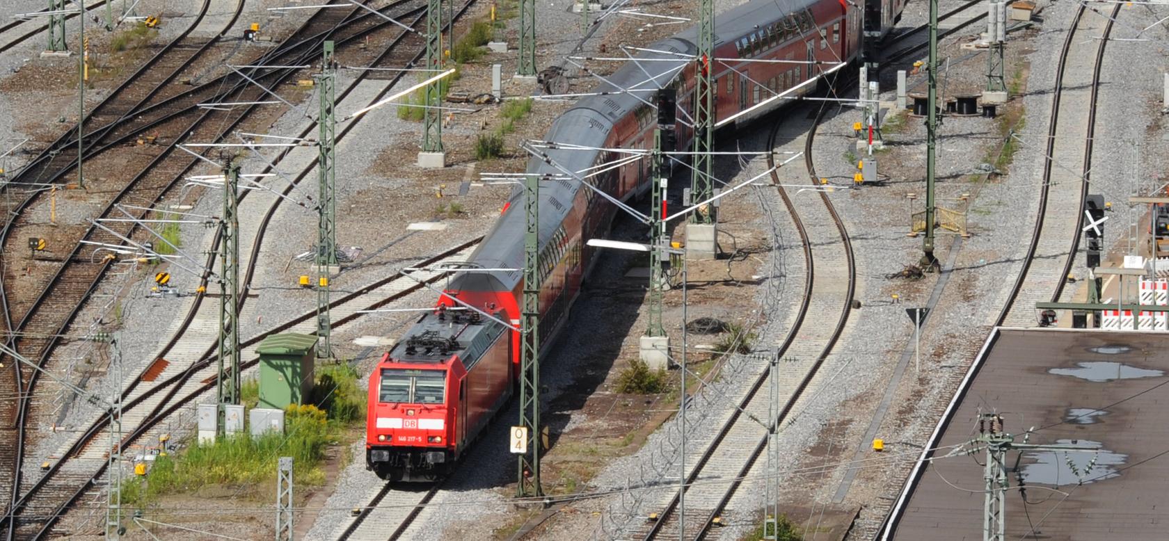 5400 Kilometer ihres Streckennetzes hat die Deutsche Bahn in den letzten 25 Jahren stillgelegt.