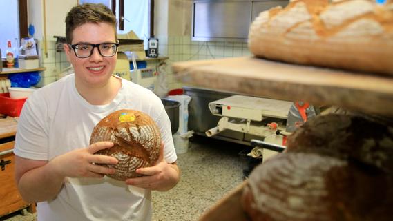 1:30 Uhr Dienstbeginn: Nick Deinlein aus Egloffstein ist einer der besten Jungbäcker Bayerns