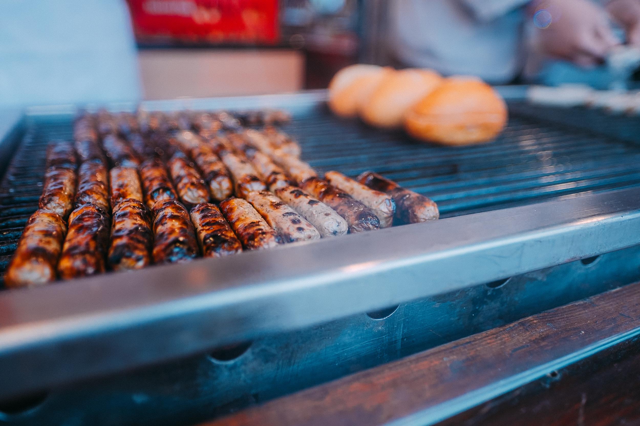 Vegetarische und vegane Spezialitäten auf dem Christkindlesmarkt