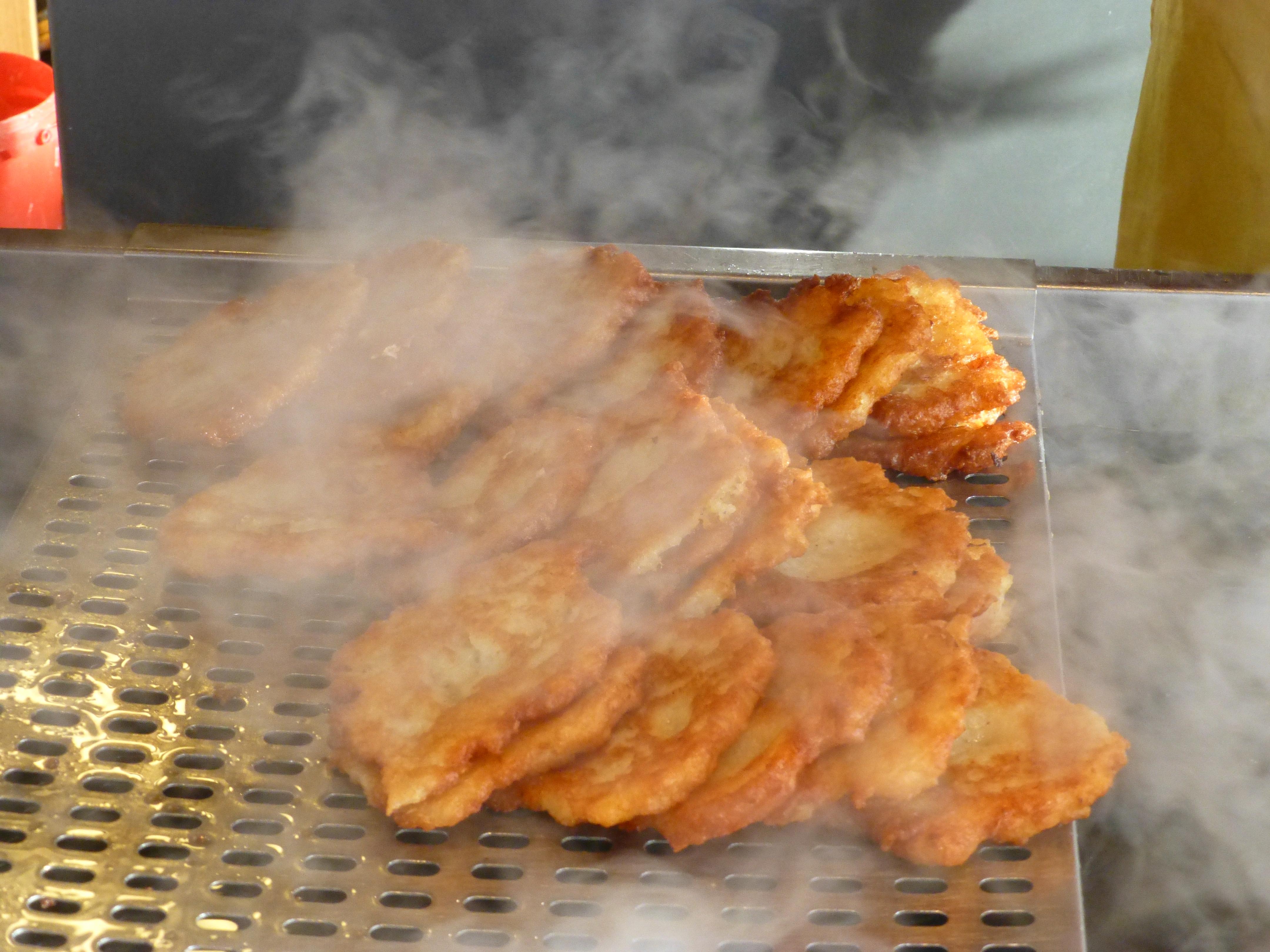 Vegetarische und vegane Spezialitäten auf dem Christkindlesmarkt