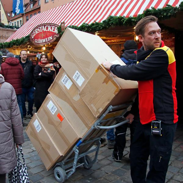 Paketzusteller
