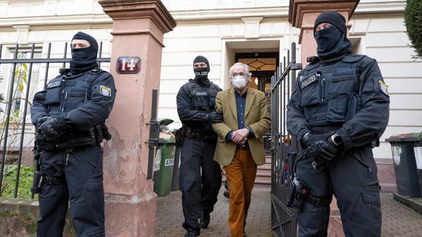 Erste Anklage nach großer «Reichsbürger»-Razzia erhoben