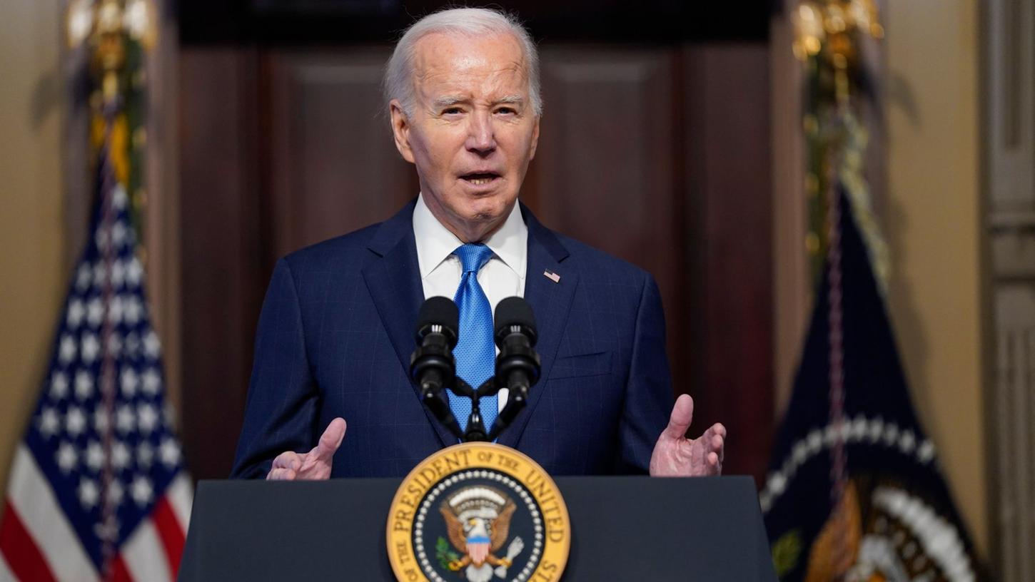 Die US-Republikaner forcieren Amtsenthebungs-Ermittlungen gegen US-Präsident Joe Biden.