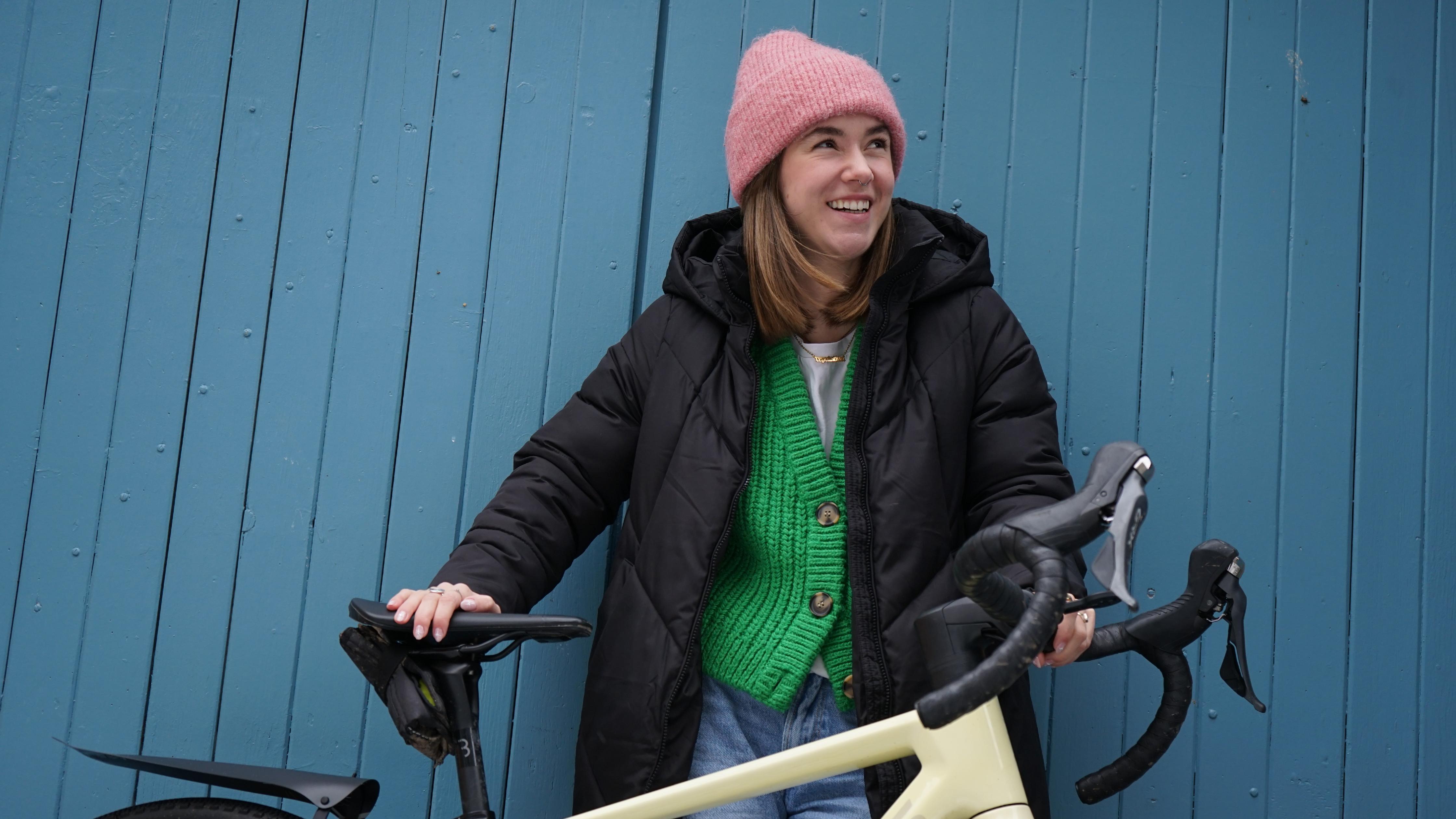 Fahrrad Influencerin Emily MacKenzie aus Nürnberg