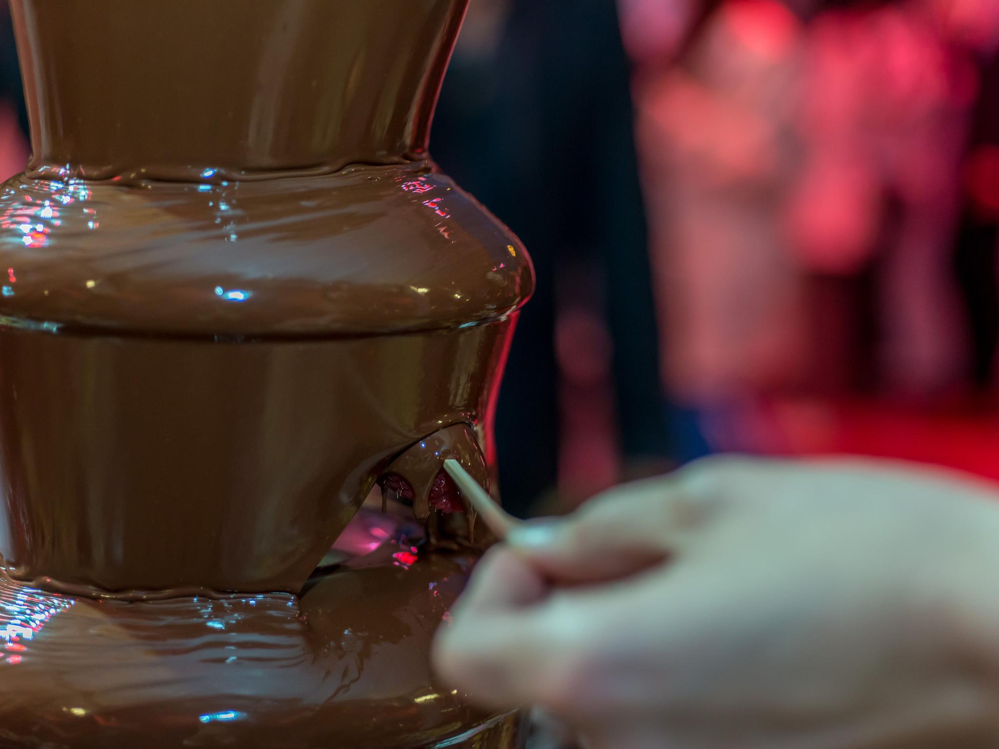 Schokolade für Schokobrunnen: Welche eignet sich am besten?