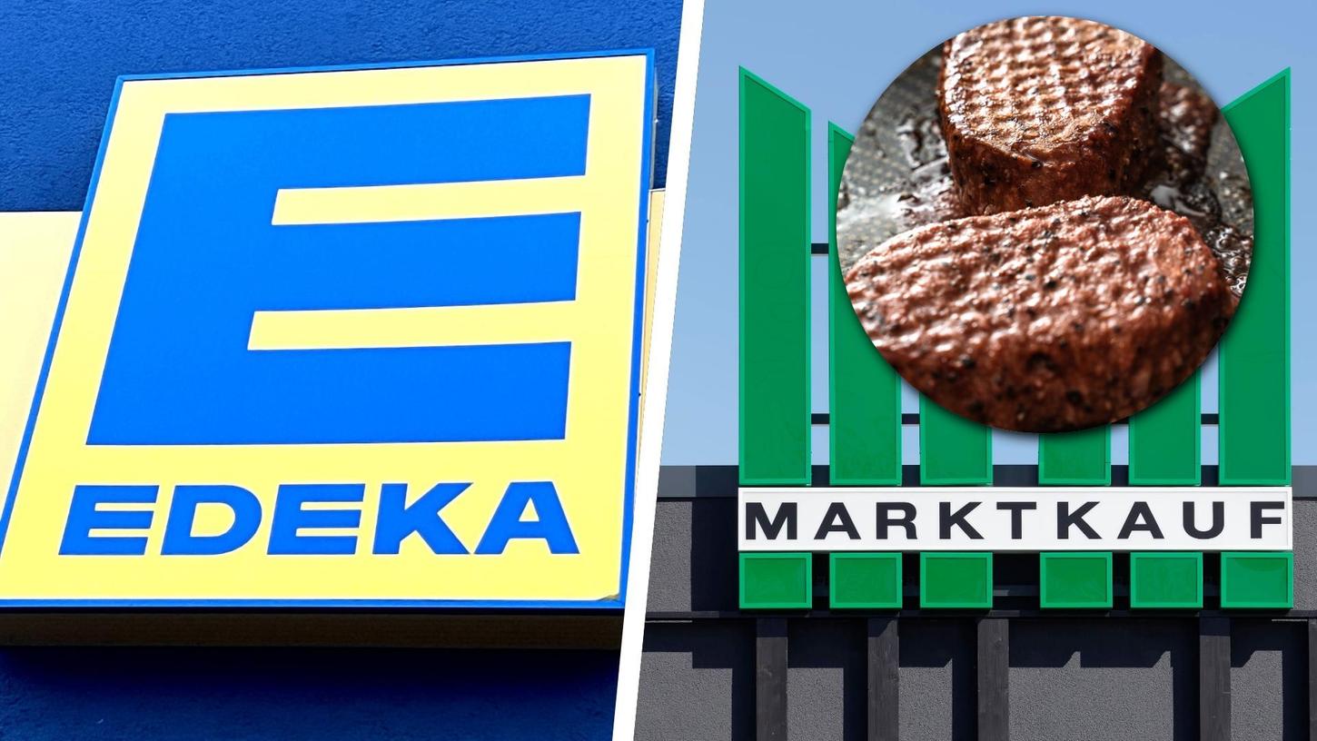 Der Hersteller "Rasting" ruft einige Produkte seiner Marke "My Veggie", die in den Märkten von Edeka und Marktkauf angeboten werden, zurück. (Symbolbild) Der Hersteller "Rasting" ruft einige Produkte seiner Marke "My Veggie", die in den Märkten von Edeka und Marktkauf angeboten werden, zurück. (Symbolbild)