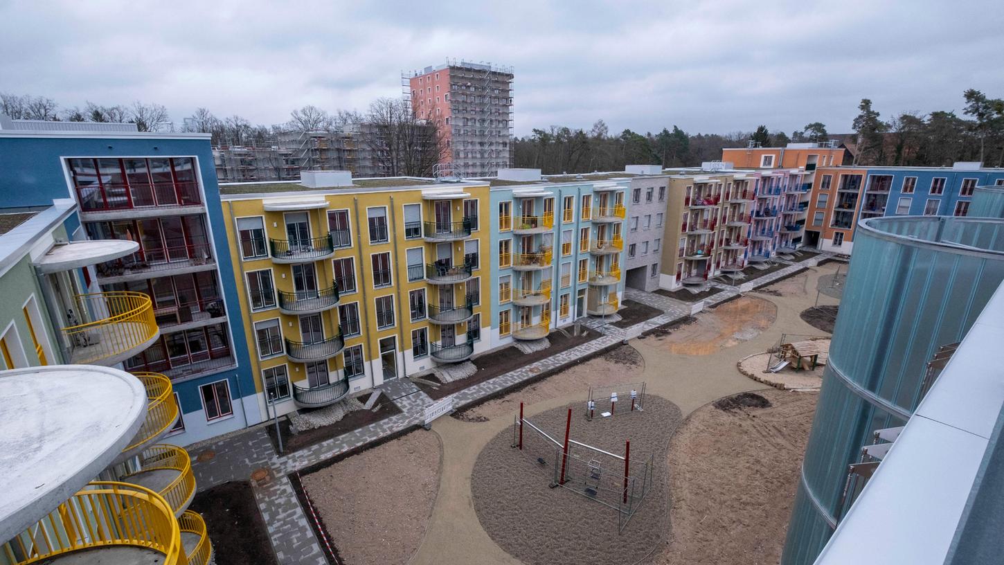 Viertel Rud 146 Wohnungen sind schon fertig: Ins