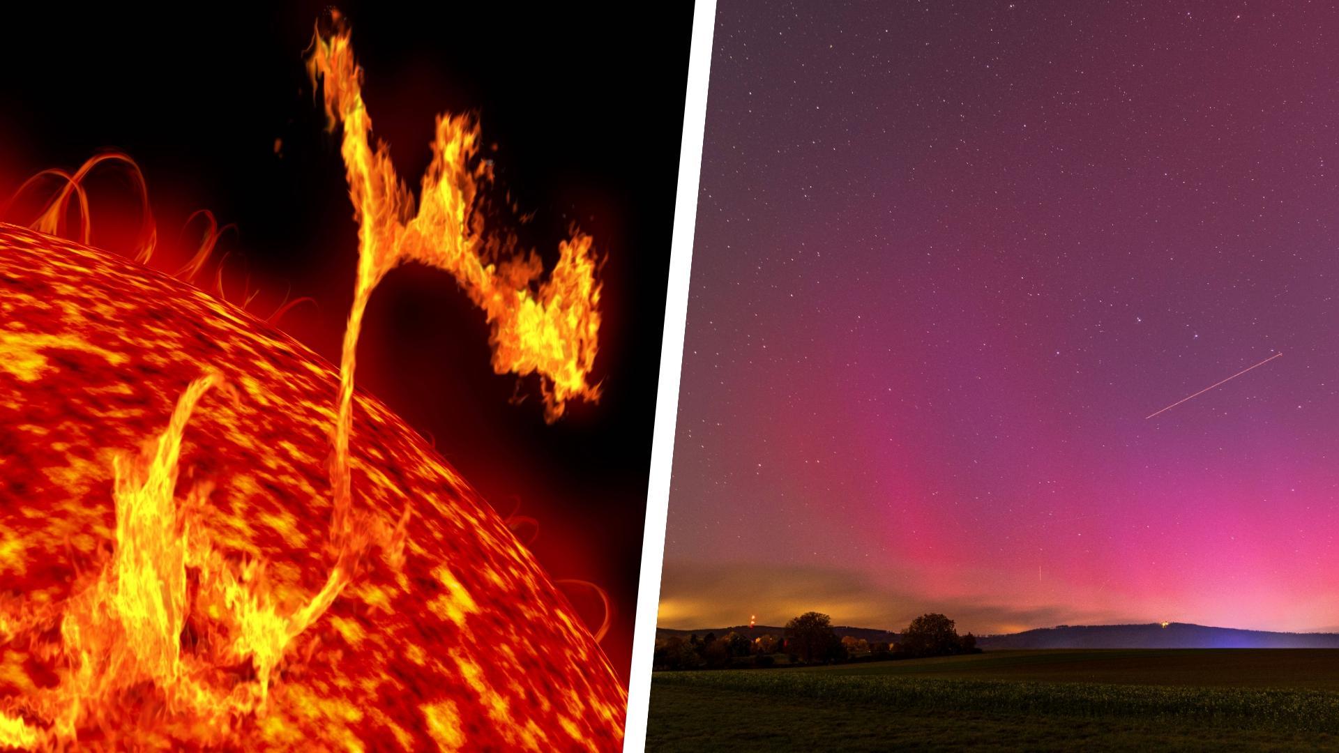 Sonnensturm Auswirkungen Auf Den Körper Sonnensturm trifft auf die Erde: Diese Folgen sind möglich - Gibt es