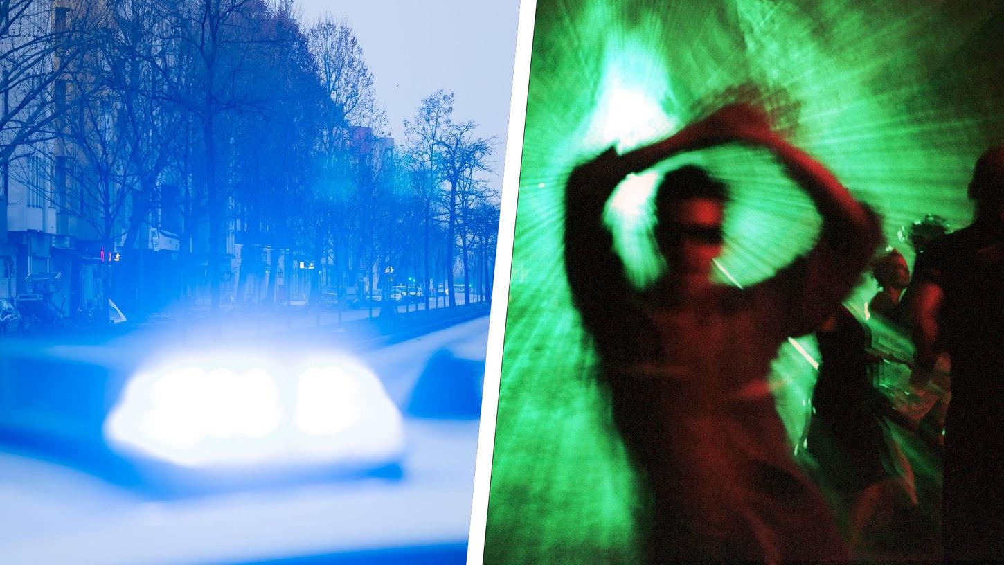 Die Polizei musste am Samstagmorgen mehrmals Clubbesucher in Hof zur Vernunft bringen. (Symbolbild) Die Polizei musste am Samstagmorgen mehrmals Clubbesucher in Hof zur Vernunft bringen. (Symbolbild)