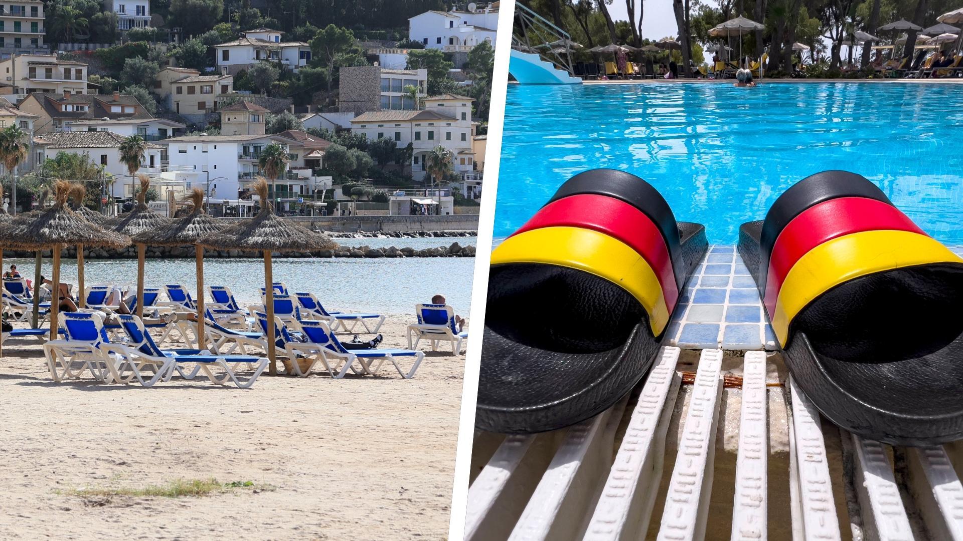 Mallorcaurlaub Collage