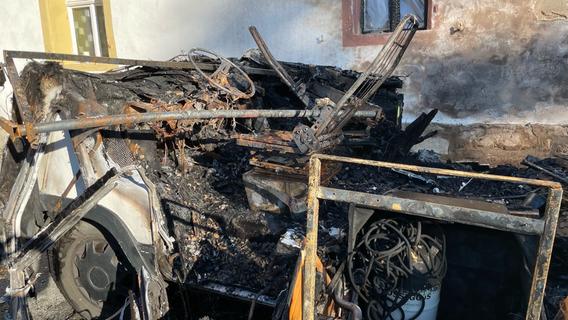 Nach Brand in Neuhof an der Zenn: Obduktionsergebnis der Leiche im Wohnmobil ist da