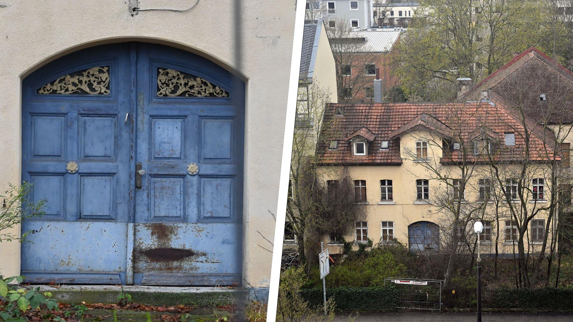 Uni Erlangen lässt Denkmal in der Bismarckstraße 4 verfallen Droht