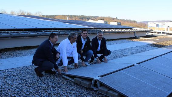 Berger Metzgerei auf der Sonnenseite: Nießlbeck nimmt XXL-Photovoltaikanlage in Betrieb