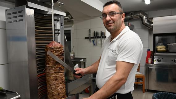 Griechische Küche am Rother Schleifweiher: Im neuen Restaurant "Jamas" kocht der Chef persönlich