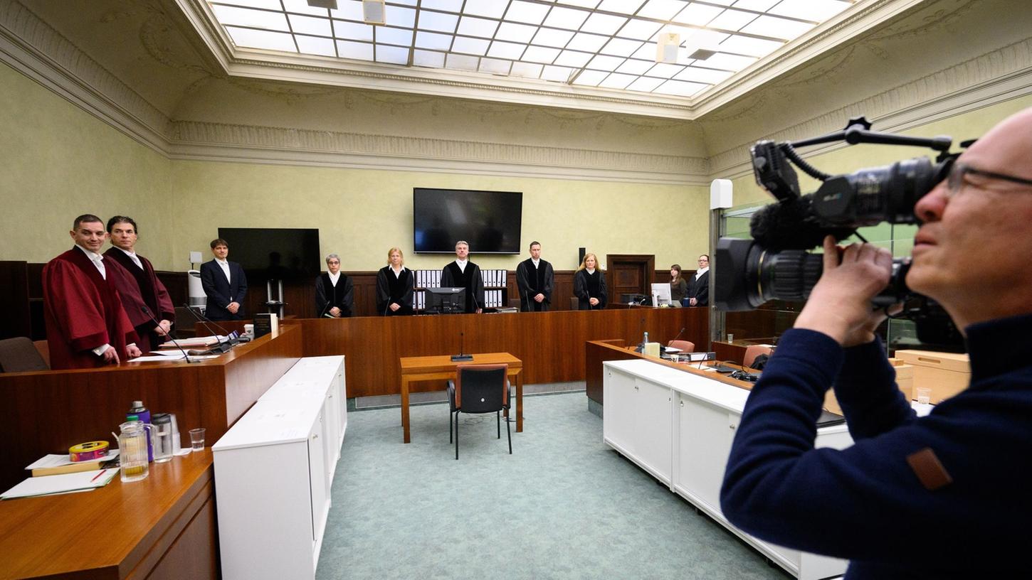 Verteidiger in BNDProzess erhebt Vorwürfe Nordbayern