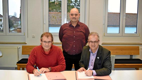 Wasserversorgung: VG Creußen und Haager Gruppe unterzeichnen Zweckvereinbarung