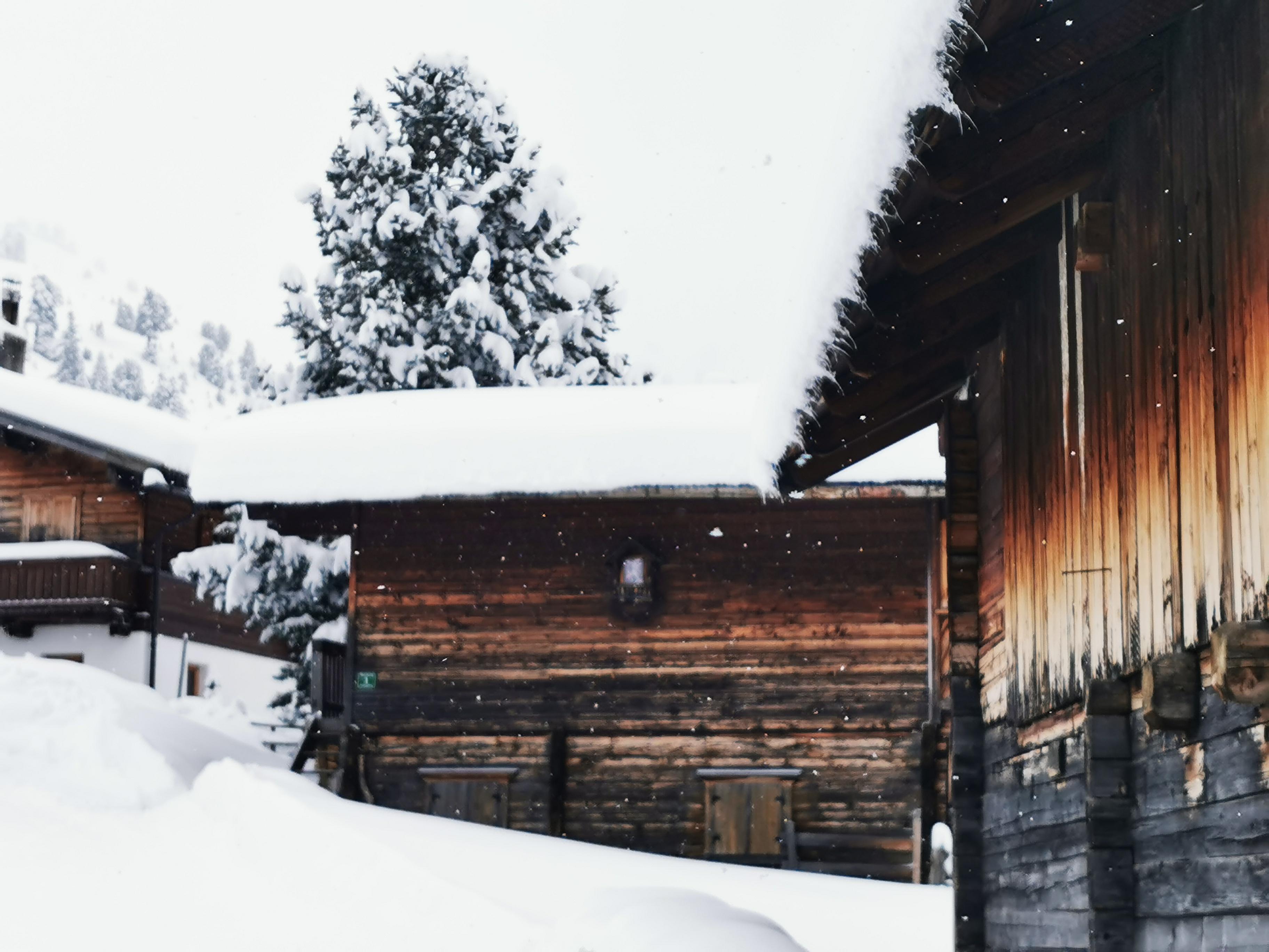 Die Nonsalm liegt auf 1.758 Metern Höhe und ist besonders im Winter ein Ort der Stille.