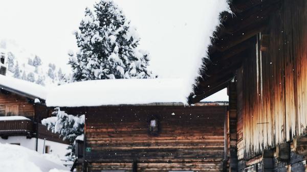 Die Nonsalm liegt auf 1.758 Metern Höhe und ist besonders im Winter ein Ort der Stille.