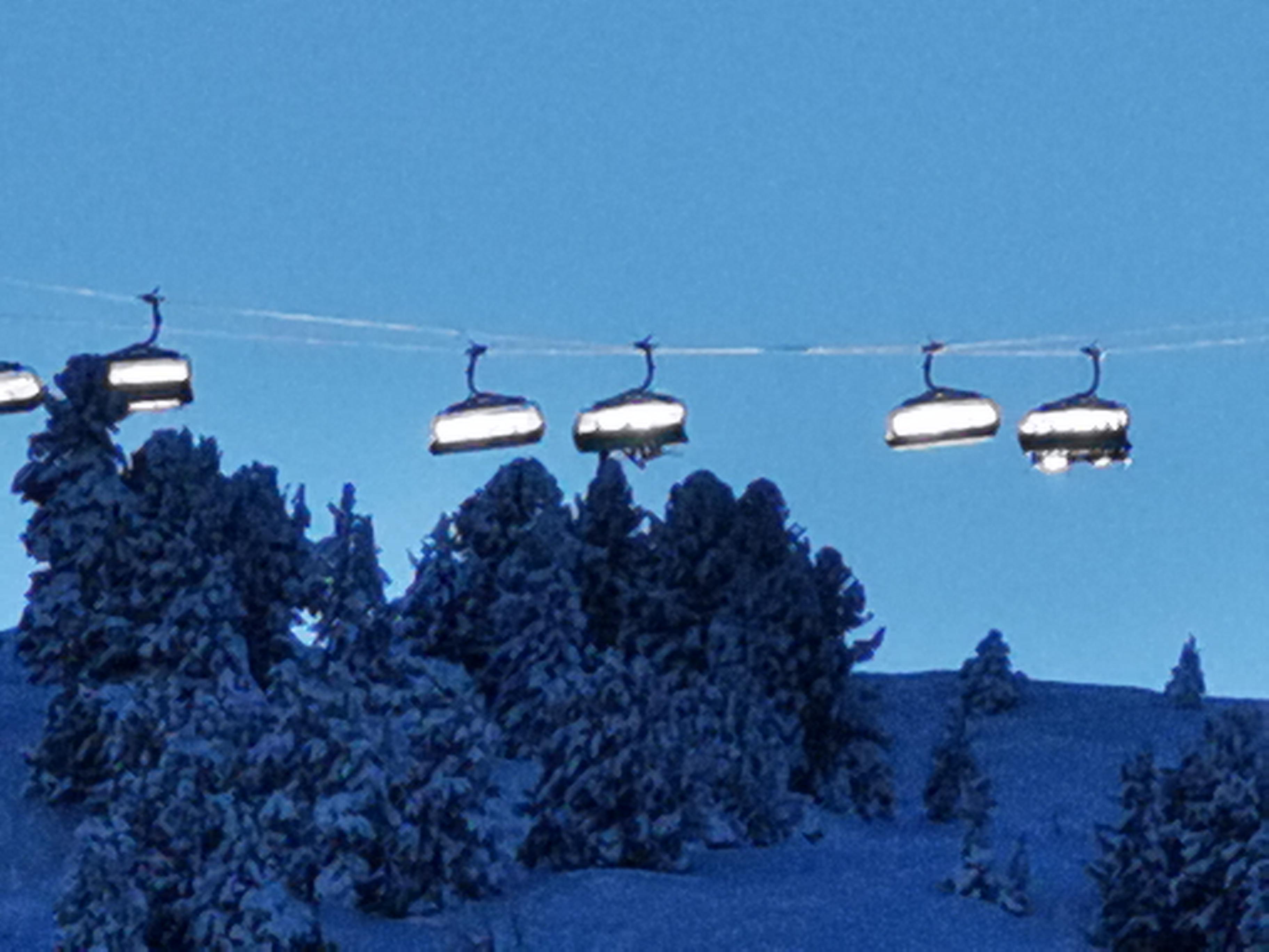 Die Silberregion Karwendel liegt in unmittelbarer Nachbarschaft zu den großen Skigebieten im Zillertal.
