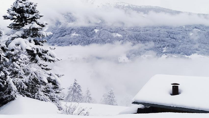 Winterbilder aus der Silberregion Karwendel
