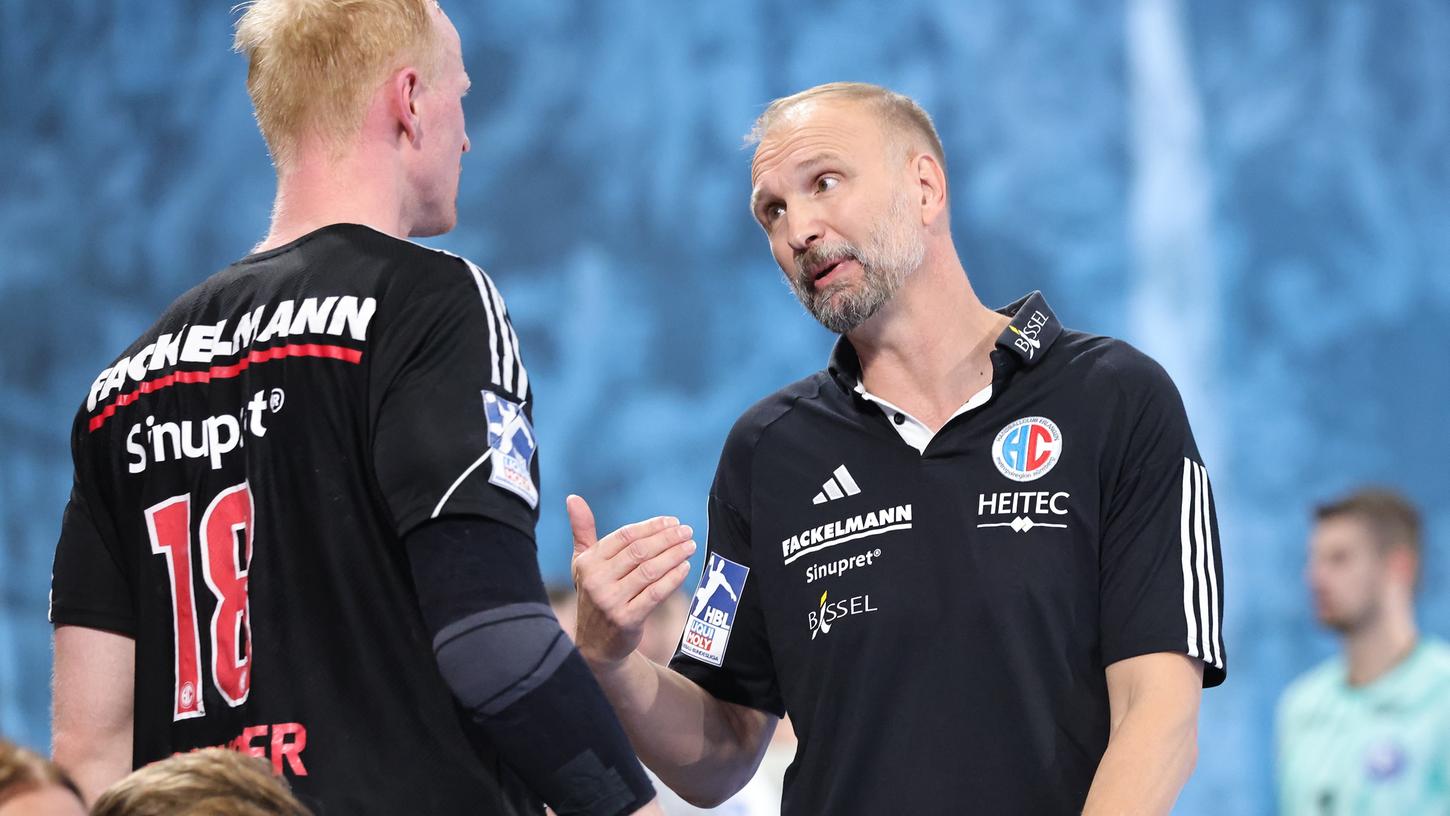 Sebastian Firnhaber fällt Monate lang aus, verpflichtet der HC Erlangen