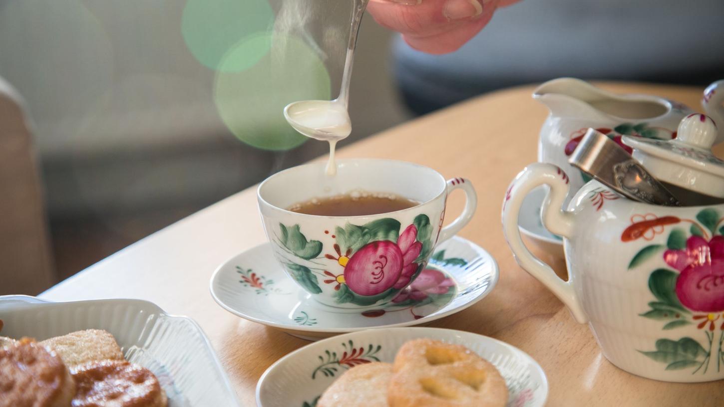 Teetied in Ostfriesland ist eine alte Tradition.