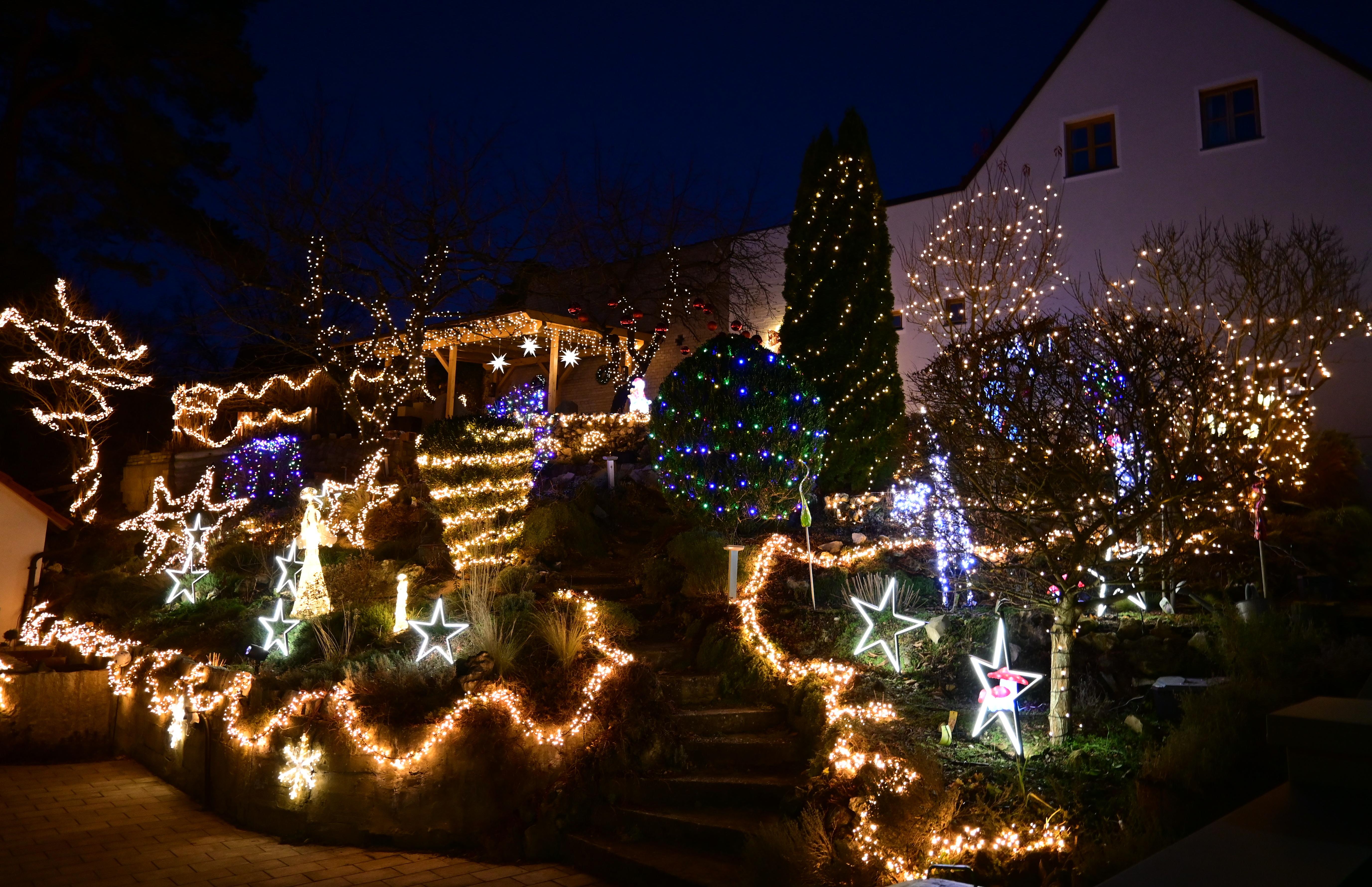 Röthenbacher Weihnachtshaus: 