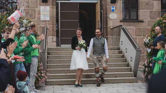 Tag der Liebe: Das sind die Hochzeitspaare aus Schwabach und dem Landkreis Roth