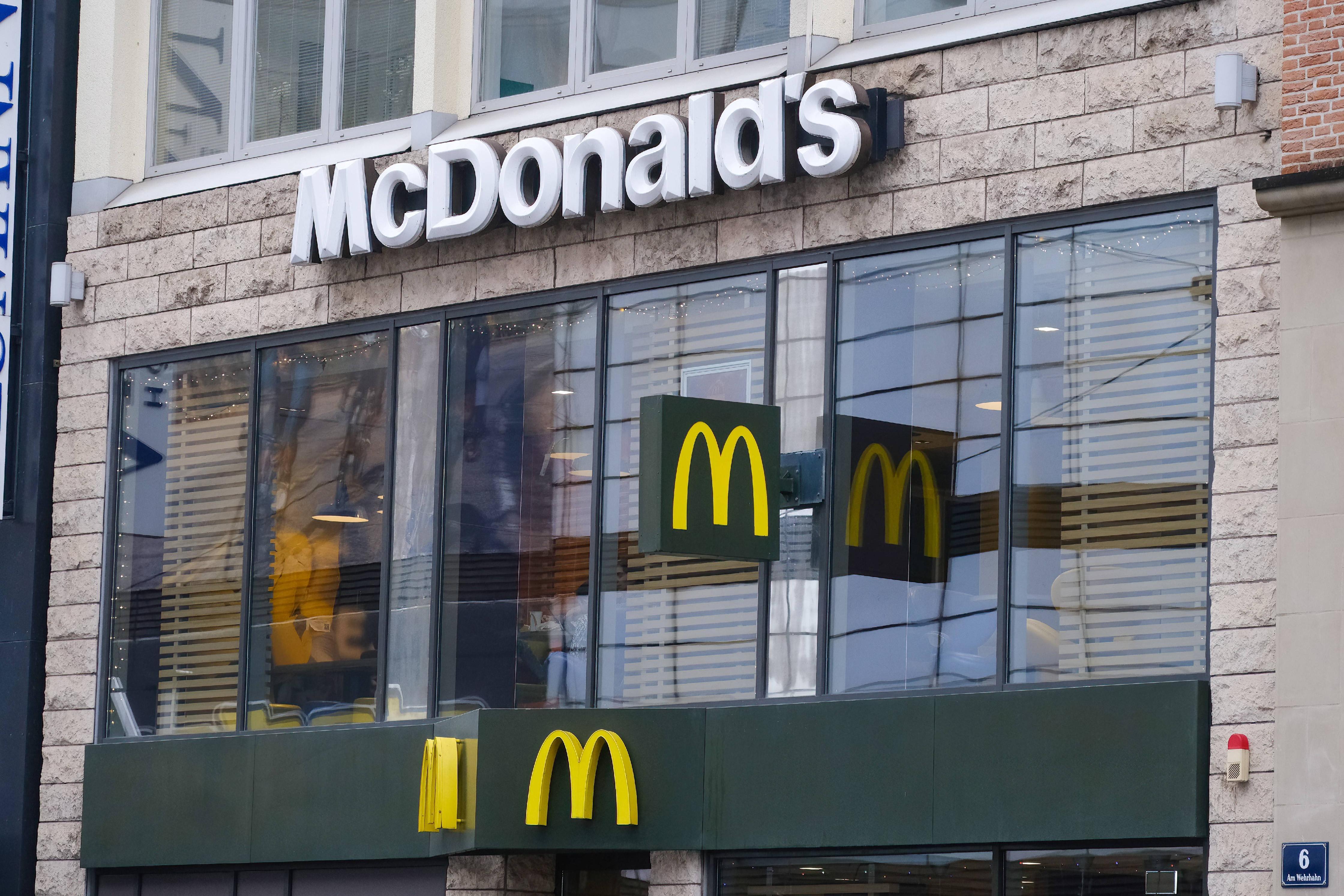 Prinzessin von Hessen bekommt Millionen von McDonald's