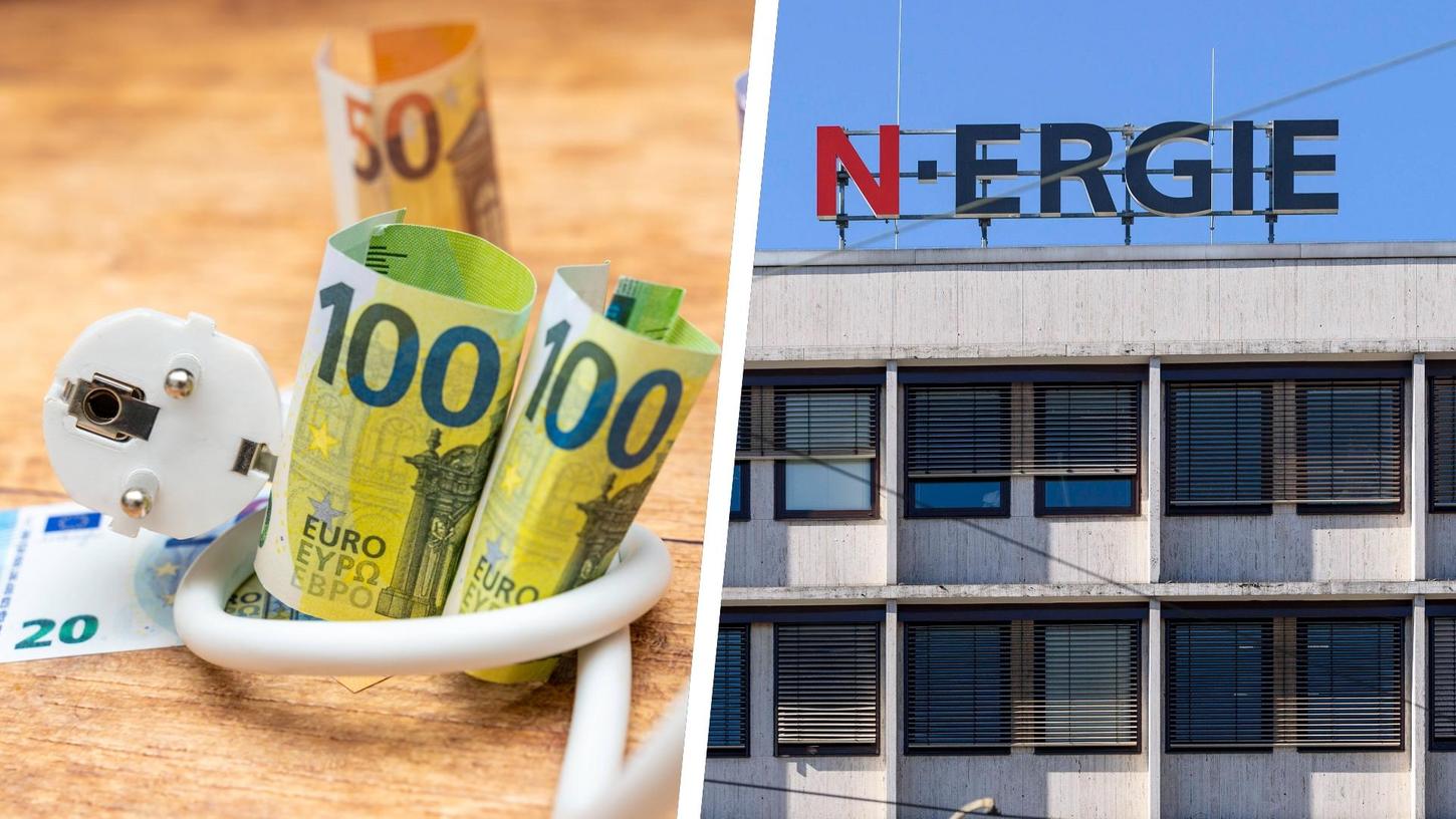 N-Ergie überweist über 10.000 Euro zurück - über Monate viel zu hohe ...