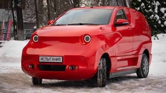 Elektroauto aus Russland: Geht’s noch hässlicher?