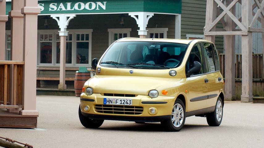 Auch der Fiat Multipla ist alles andere als eine Schönheit gewesen.