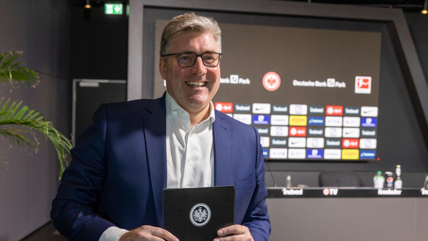 "Wir waren und bleiben den UEFA-Wettbewerben voll und ganz verpflichtet", sagt Eintrachts Vorstandssprecher Axel Hellmann.