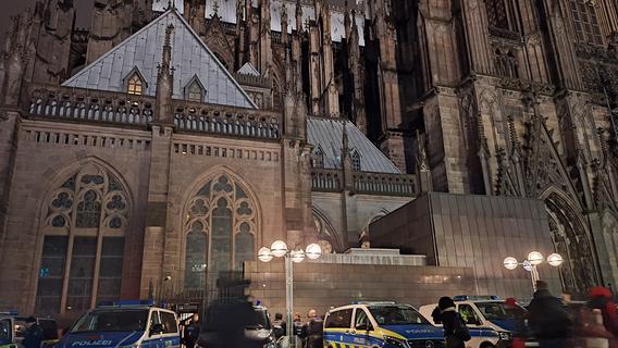 Terror-Gefahr zu Weihnachten am Kölner Dom? Erhöhte Wachsamkeit und Spürhunde