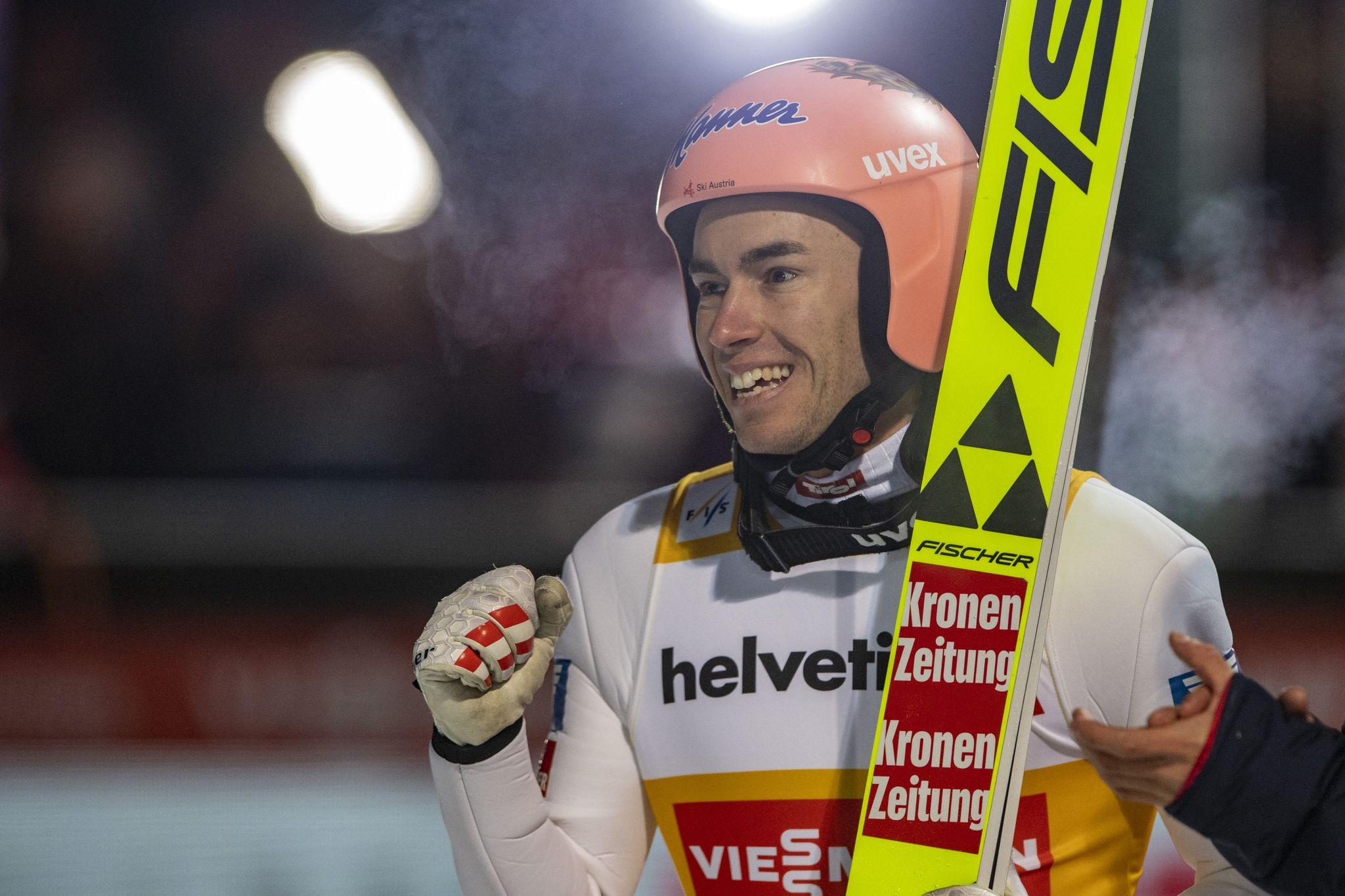 SkisprungFavorit Kraft "Fast alles" anders als 2015