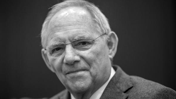 Früherer Bundestagspräsident Wolfgang Schäuble ist tot