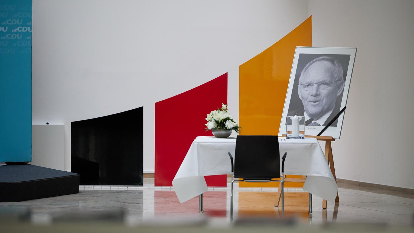 Nachruf Was Gespräche mit Wolfgang Schäuble so besonders machte