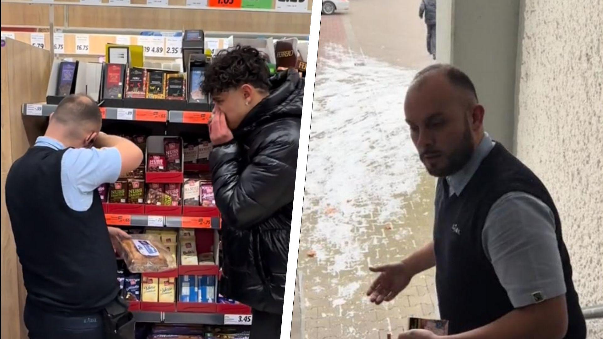 Unverschämte Kundenaktionen LidlFiliale in Fürth geht auf TikTok