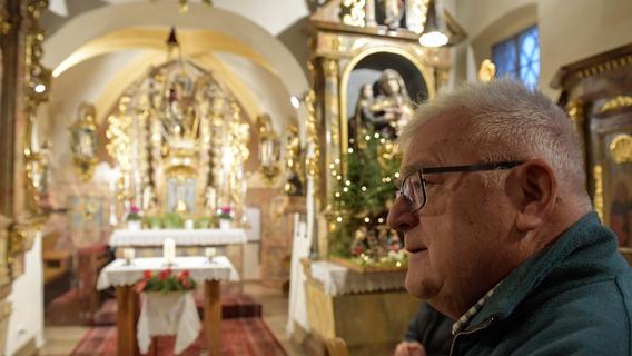 Fränkische Schweiz: Warum die Kapelle St. Moritz in Ortspitz sagenumwoben ist