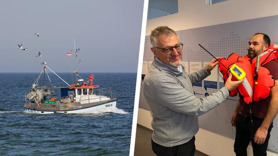 Weatherdock aus Nürnberg entwickelt Funksender: Marine, Seawatch und Fischer sind als Kunden an Bord