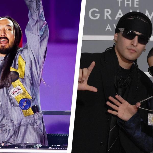 Steve Aoki und das Duo Play-N-Skillz