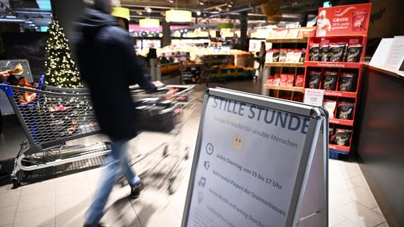 "Stille Stunde" in deutschen Supermärkten - so verläuft Reizreduktion für sensible Menschen