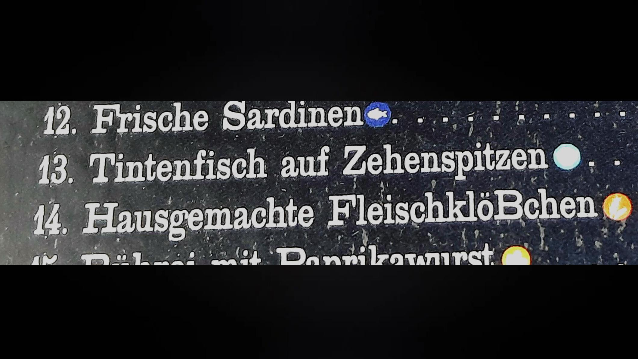Gesehen in einem Restaurant in Famara auf Lanzarote von Frank Folster aus Buckenhof.