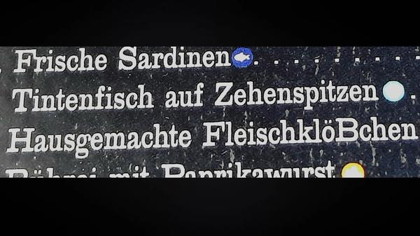 Gesehen in einem Restaurant in Famara auf Lanzarote von Frank Folster aus Buckenhof.