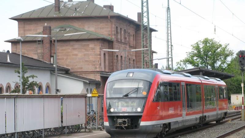 Ausbau des Bahnhofs Gunzenhausen Ausbau des Bahnhofs Gunzenhausen