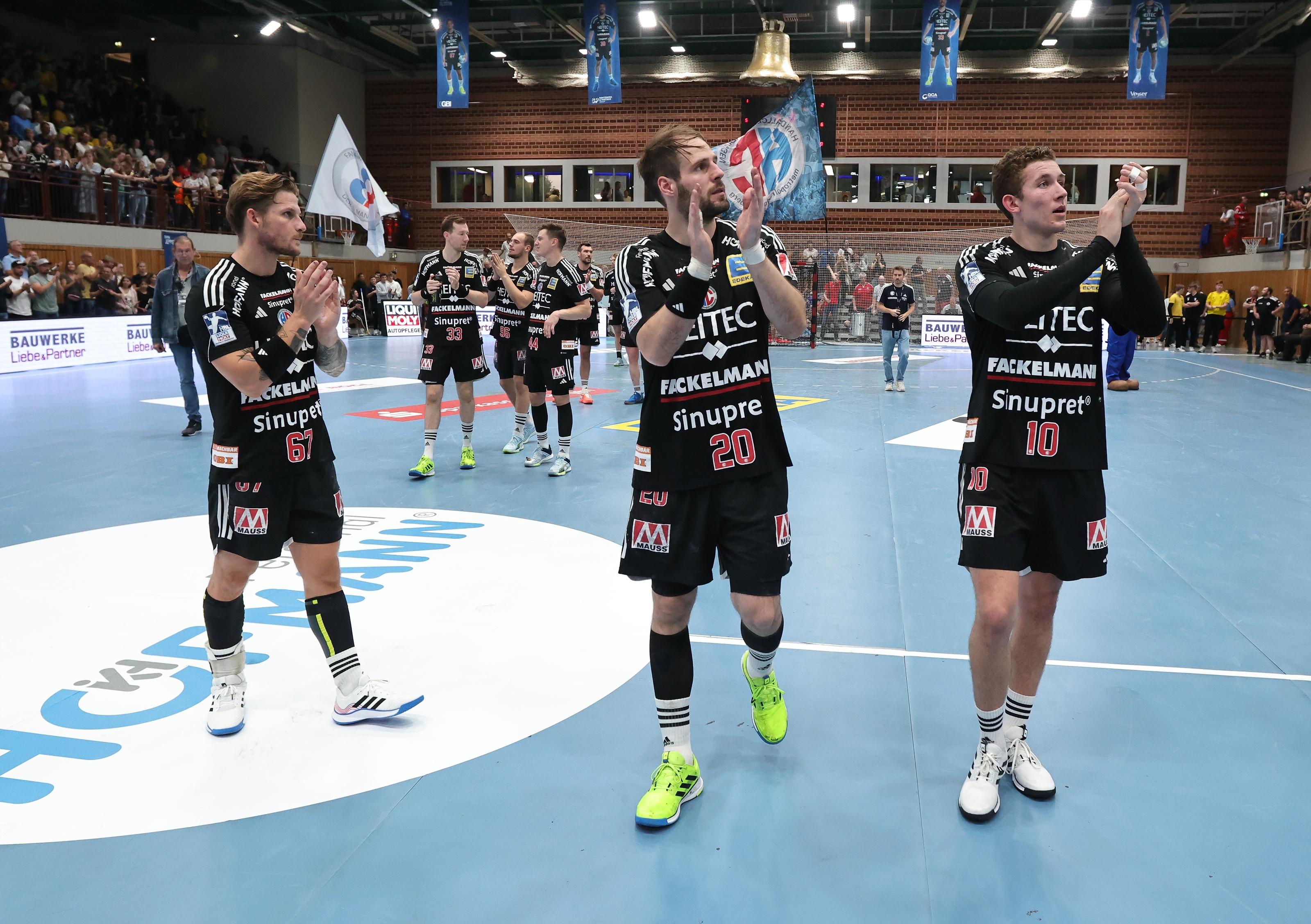 Handball Bundesliga: Halbjahreszeugnisse für den HC Erlangen