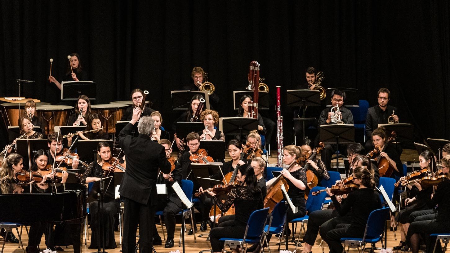 Das Sinfonieorchester der Hochschule für Musik in Nürnberg lädt im Juni zur italienischen Nacht.
